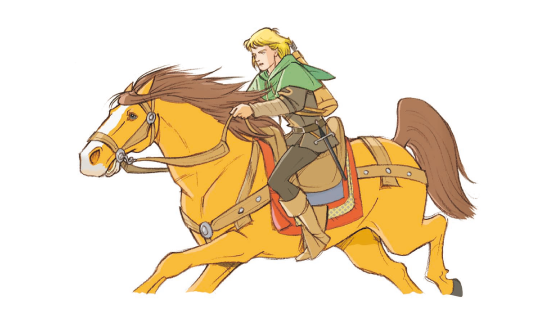 Dick a cavallo - Tommaso Percivale