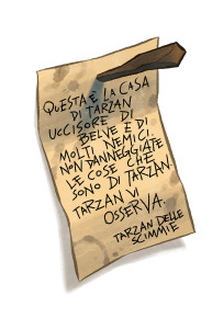 Messaggio di Tarzan
