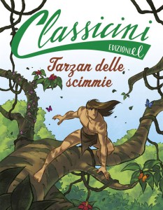 Copertina Tarzan delle Scimmie