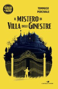 Il mistero di villa delle ginestre - copertina
