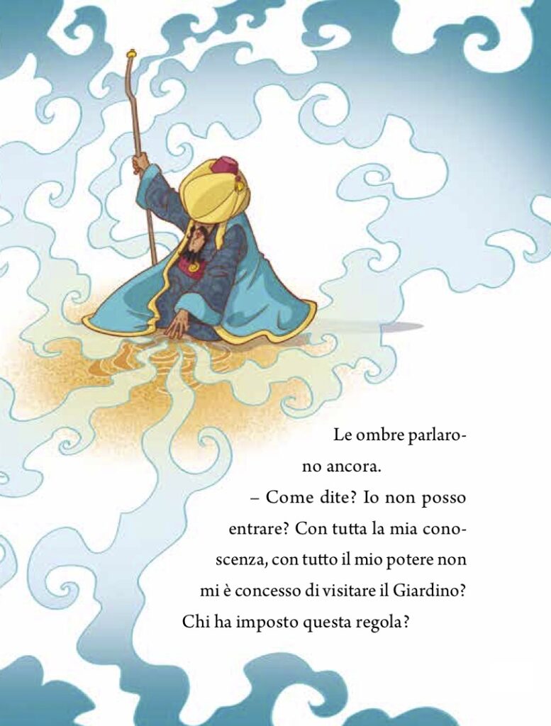 il geomante interroga gli spiriti