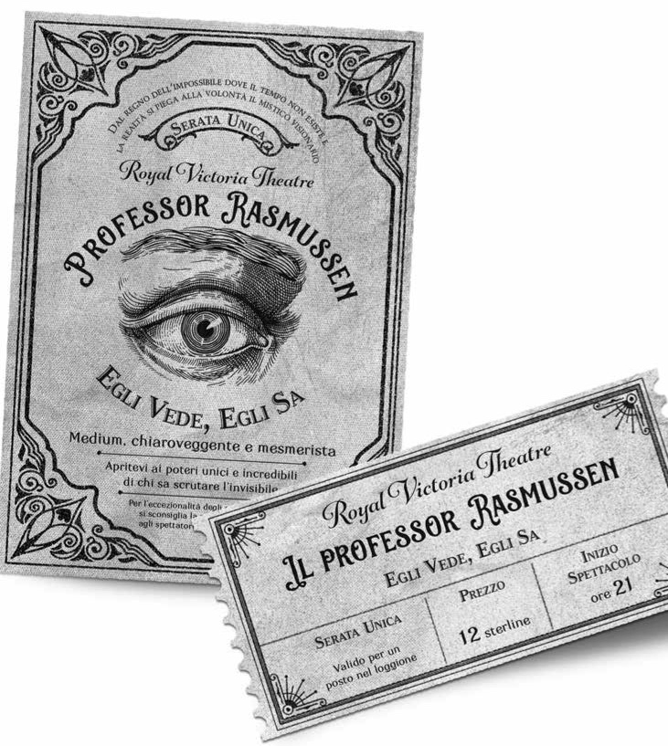 prof rasmussen egli vede egli sa
